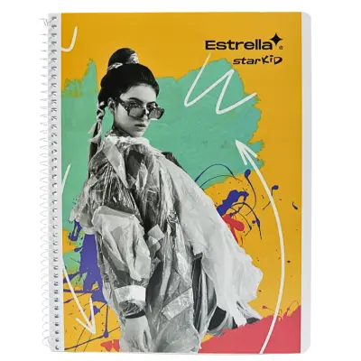 CUADERNO PROF RY 100H ESTRELLA STARKID 458 / 669