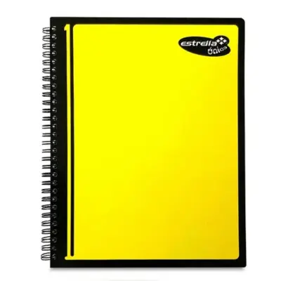 CUADERNO PROF C7 100H D.ESPIRAL UNICO ESTRELLA 717
