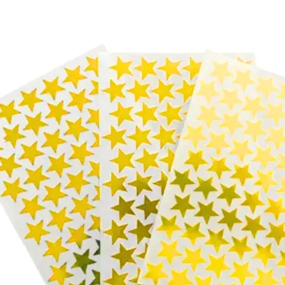 [7502237962753] ETIQUETA ESTRELLA ORO C105 TRANSFER