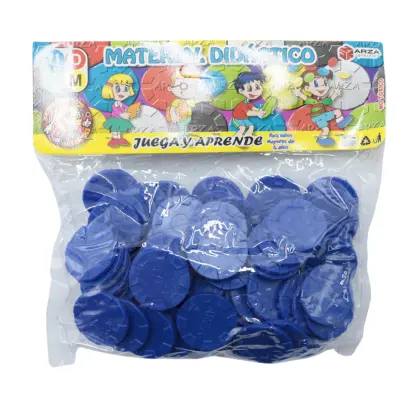 [7508304338445] FICHA CONSTRUCTOR AZUL C100 ARZA