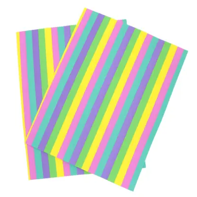 FOMIX CARTA ARCOIRIS PASTELES