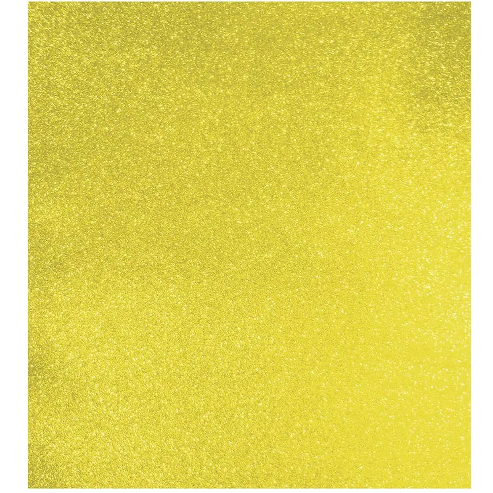 FOMIX CARTULINA DIAMANTADO AMARILLO ORO 25-124