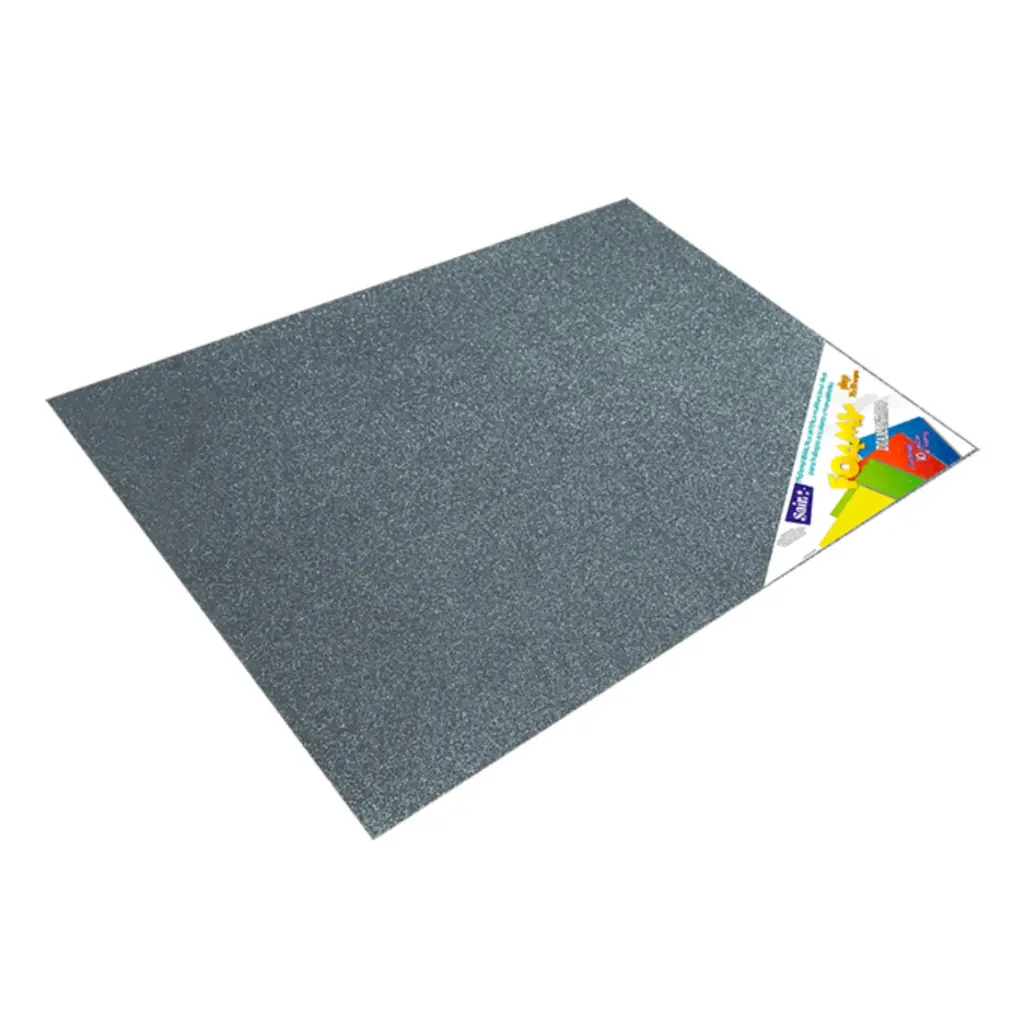 FOMIX CARTULINA DIAMANTADO GRIS 17