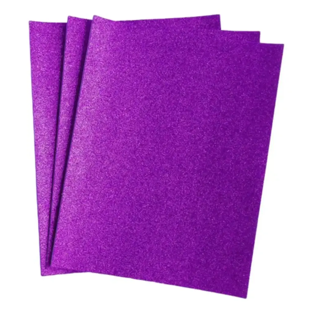 FOMIX CARTULINA DIAMANTADO MORADO 14-110