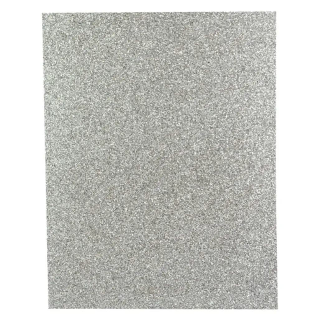 FOMIX CARTULINA DIAMANTADO PLATA 15-102