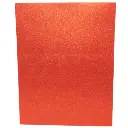 FOMIX CARTULINA DIAMANTADO ROJO ESCARLATA 21-104