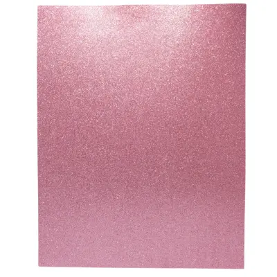 FOMIX CARTULINA DIAMANTADO ROSA PASTEL 19-109