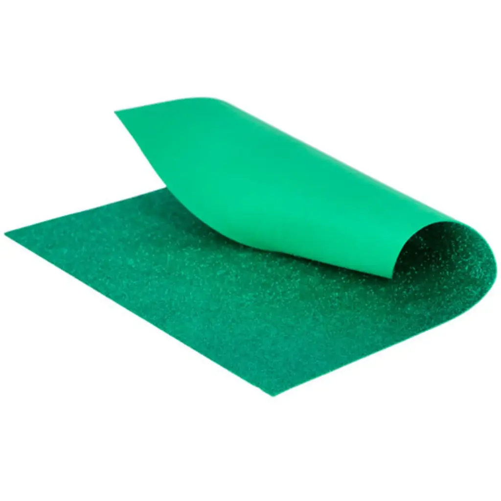 FOMIX CARTULINA DIAMANTADO VERDE BANDERA 04-103