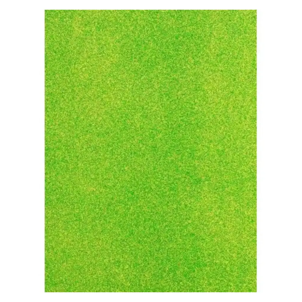 FOMIX CARTULINA DIAMANTADO VERDE LIMON 08