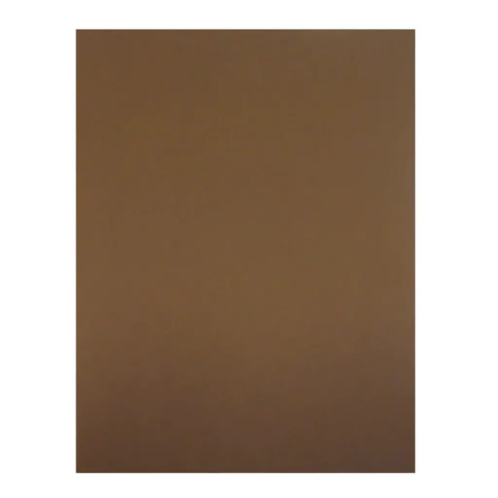 FOMIX CARTULINA LISO CHOCOLATE 14-02