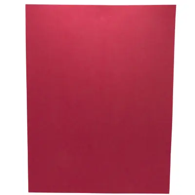 FOMIX CARTULINA LISO ROJO BANDERA 02-31