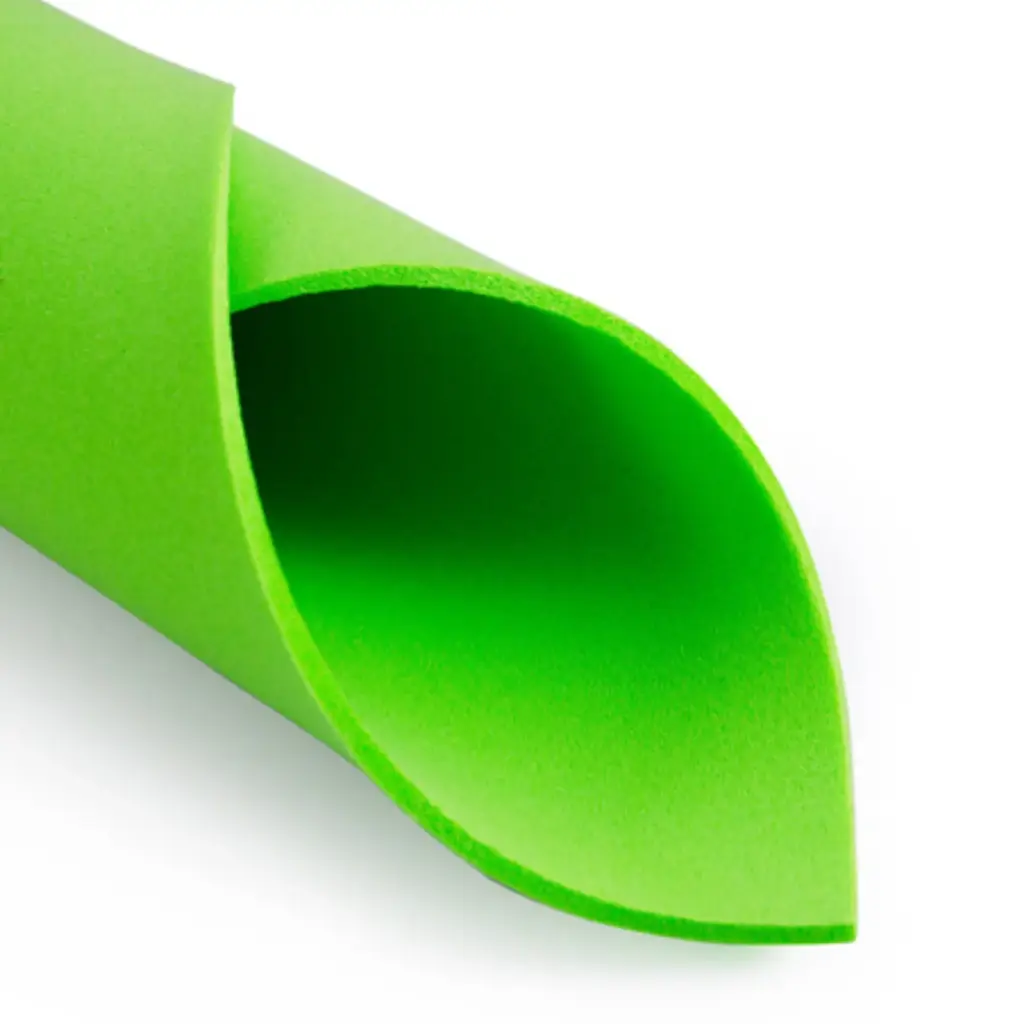 FOMIX CARTULINA LISO VERDE LIMON 28-23