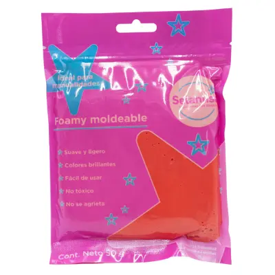 [7506411004499] FOMIX MOLDEABLE ROJO CLARO 20 SELANUSA