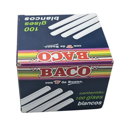 [7501174972146] GIS BLANCO C100 BACO