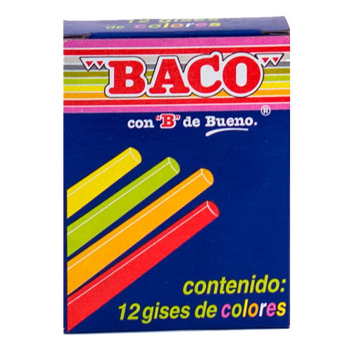 [7501174972023] GIS COLORES C12 BACO