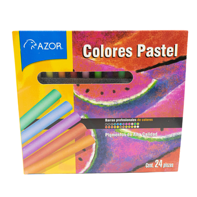 [7501449704380] GIS PASTEL 24 STAFFORD