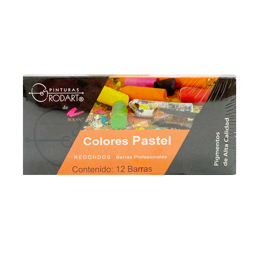 [7501139170143] GIS PASTEL 12 SUAVE RODART
