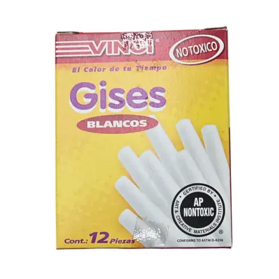[7501014640013] GIS BLANCO C12 VINCI