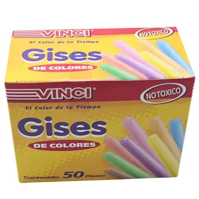 GIS VINCI 50 COLORES