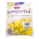GLOBOS SEMPERTEX 9 FASHION AMARILLO C50
