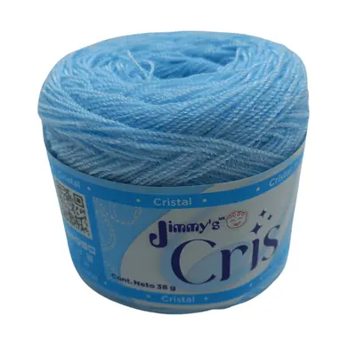 [7501587101645] HILO CRISTAL AZUL CIELO 136 40GR