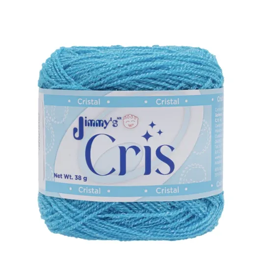 HILO CRISTAL AZUL TURQUESA II 137 40GR