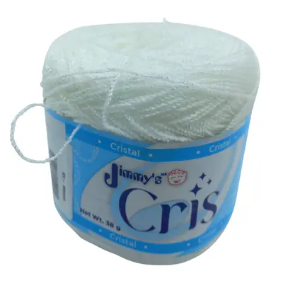 [7501587101003] HILO CRISTAL BLANCO 01 40GR