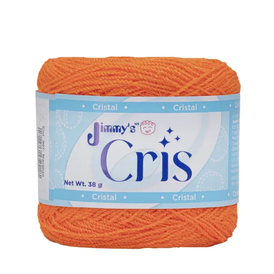 HILO CRISTAL NARANJA 307 40GR