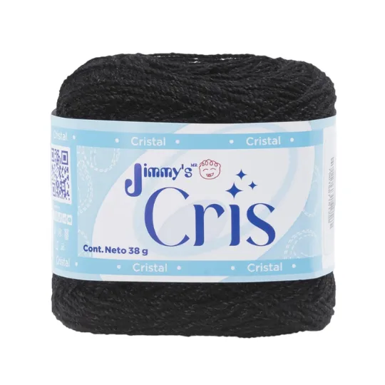 HILO CRISTAL NEGRO 50GR