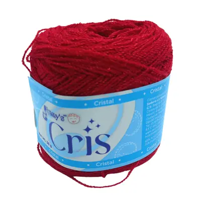 HILO CRISTAL ROJO SANGRE 176 50GR
