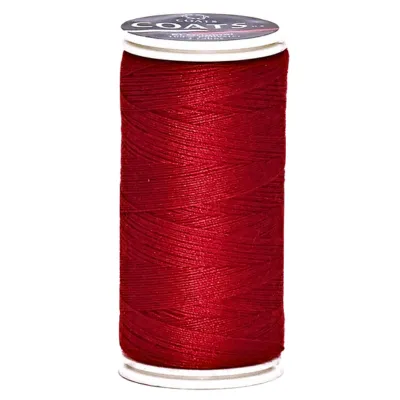 HILO COATS ROJO 4098