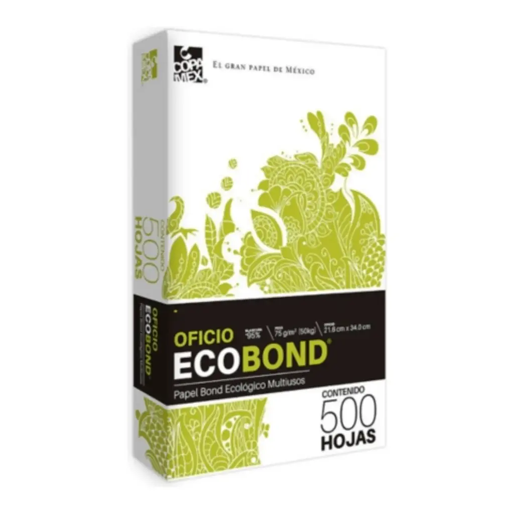 [7502233377841] HOJA BLANCA OFICIO C500 ECOBOND 50KG