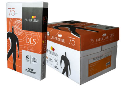 HOJA DOBLE CARTA C500 PAPERLINE 75GR