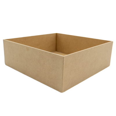 JABA CERRADA 20X20 CM MADERA