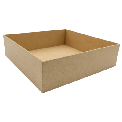 JABA CERRADA 25X25CM MADERA