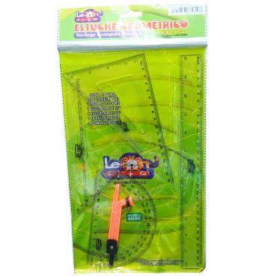 JUEGO GEOMETRICO LEONCITO 6090
