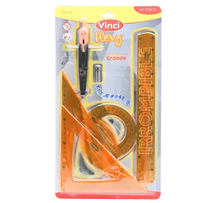 [7501014608006] JUEGO GEOMETRICO FLEXIBLE GDE VINCI