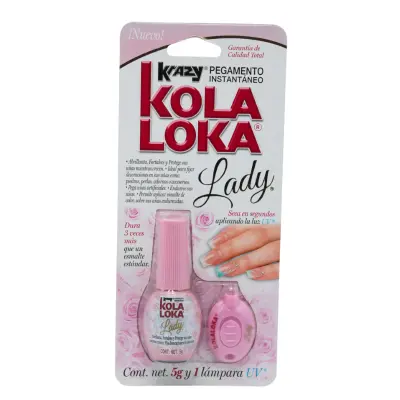 KOLA LOKA LADY 5 G Y 1 LAMPARA