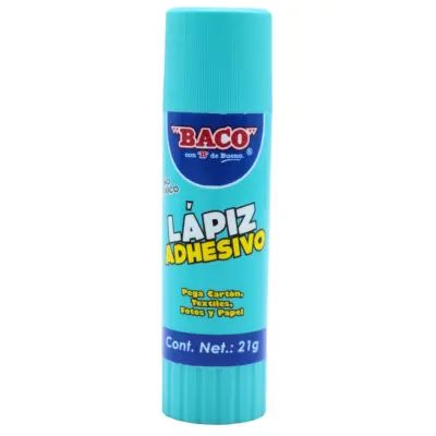 LAPIZ ADHESIVO 21GR BACO