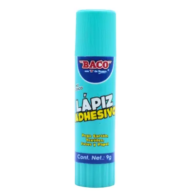 LAPIZ ADHESIVO 9GR BACO