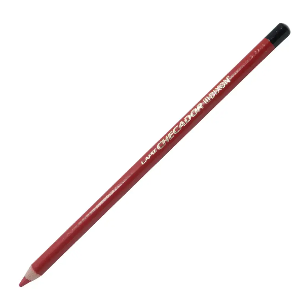 [7501147422104] LAPIZ CHECADOR ROJO DIXON