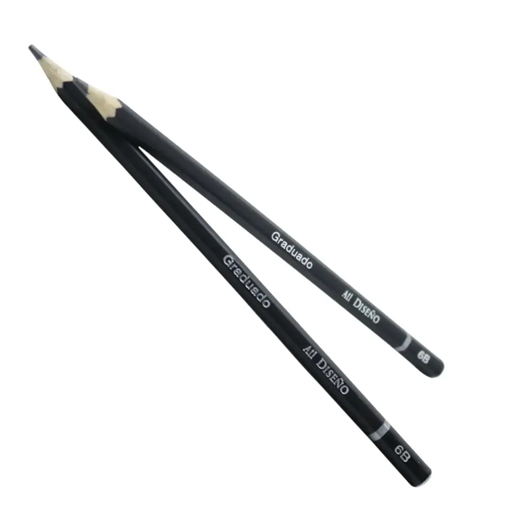 [7501139180012] LAPIZ DIBUJO 6B ATL