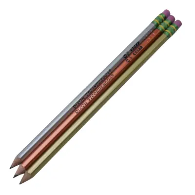 [7501147417551] LAPIZ 2HB TICONDEROGA METALICO DIXON