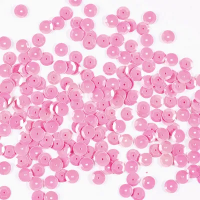 LENTEJUELA GDE MET 8 ROSA MX C1000