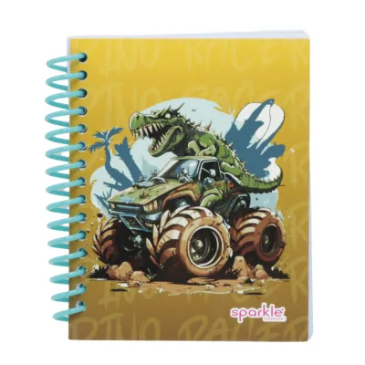 LIBRETA SPARKLE CH