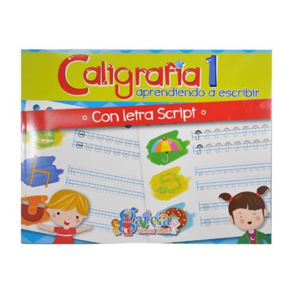 [9789685229654] LIBRO CALIGRAFIA 1 GARCIA