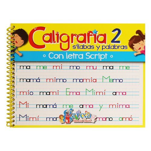 LIBRO CALIGRAFIA 2 GARCIA