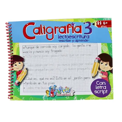 LIBRO CALIGRAFIA 3 GARCIA