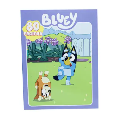 LIBRO COLOREAR PERSONAJES 80H