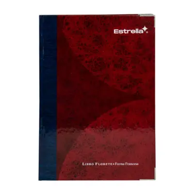 [602760000988] LIBRO FLORETE FRANCES RY 144H ESTRELLA 098